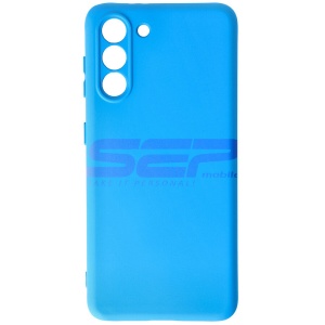 Husa silicon High Copy Samsung Galaxy S21 Royal Blue