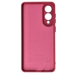 Husa silicon High Copy Samsung Galaxy S25 Edge Burgundy - Img 2