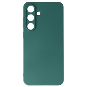 Husa silicon High Copy Samsung Galaxy S25 FE Midnight Green