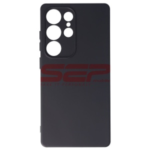 Husa silicon High Copy Samsung Galaxy S25 Ultra Black
