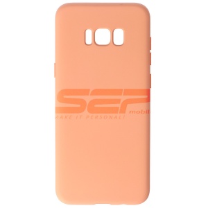 Husa silicon High Copy Samsung Galaxy S8 Plus Coral - Img 1