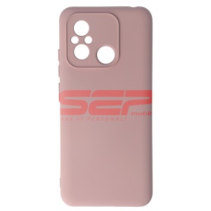 Husa silicon High Copy Xiaomi Redmi 12C Ivory