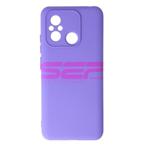 Husa silicon High Copy Xiaomi Redmi 12C Orchid