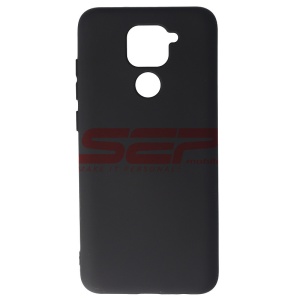 Husa silicon High Copy Xiaomi Redmi Note 9 Black - Img 1