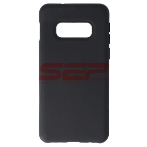Husa silicon High Quality Samsung Galaxy S10e Black - Img 1