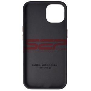 Husa silicon Liquid Cover Apple iPhone 14 Pro Max Black - Img 2