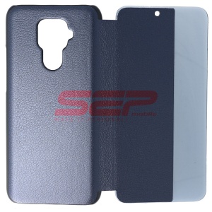 Husa Smart View Flip Huawei Mate 30 Lite Midnight Blue
