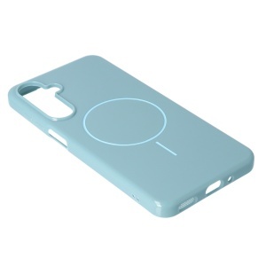 Husa Soft Silicone Magsafe Apple iPhone 13 Sky - Img 2