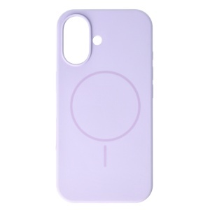 Husa Soft Silicone Magsafe Apple iPhone 16 Lavender