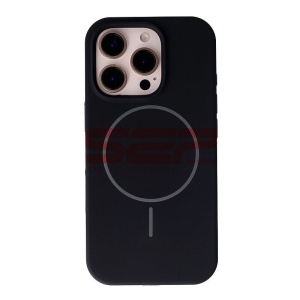 Husa Soft Silicone Magsafe Apple iPhone 16e Black - Img 2