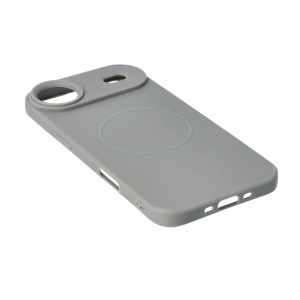 Husa Soft Silicone Magsafe Apple iPhone 17 Grey - Img 2