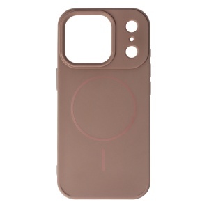 Husa Soft Silicone Magsafe Apple iPhone 17 Pro Brown