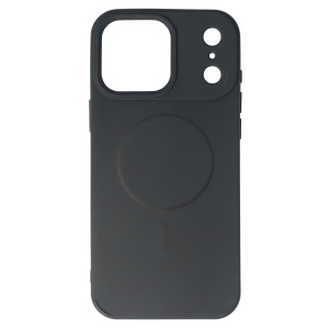 Husa Soft Silicone Magsafe Apple iPhone 17 Pro Max Black