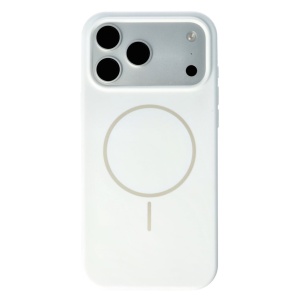 Husa Soft Silicone Magsafe Apple iPhone 17 Pro Max White