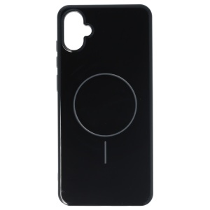 Husa Soft Silicone Magsafe Samsung Galaxy A05 Black - Img 1