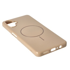 Husa Soft Silicone Magsafe Samsung Galaxy A05s Gold - Img 2