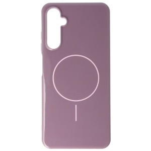Husa Soft Silicone Magsafe Samsung Galaxy A05s Purple