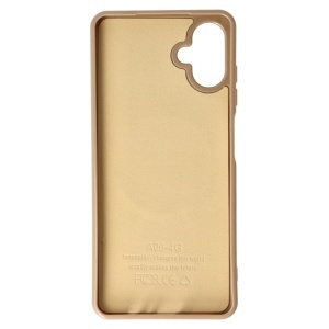 Husa Soft Silicone Magsafe Samsung Galaxy A06 4G Gold - Img 3