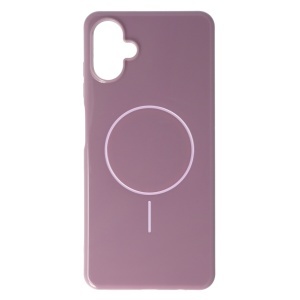 Husa Soft Silicone Magsafe Samsung Galaxy A06 5G Purple