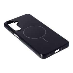 Husa Soft Silicone Magsafe Samsung Galaxy A12 Black - Img 2