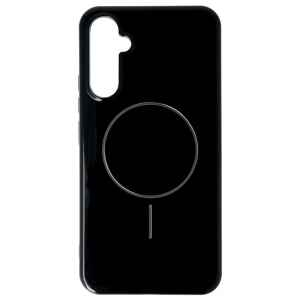 Husa Soft Silicone Magsafe Samsung Galaxy A34 Black
