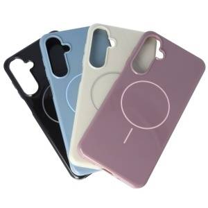 Husa Soft Silicone Magsafe Samsung Galaxy A56 Sky - Img 4