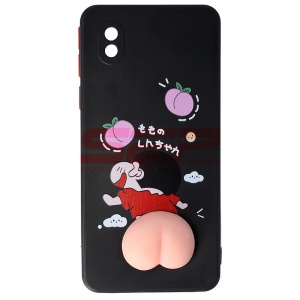 Husa TPU 3D Squishy Samsung Galaxy A01 Core Black - Img 1