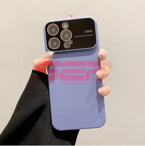 Husa TPU Camera Lens Apple iPhone 15 Plus Far Peak Blue - Img 2
