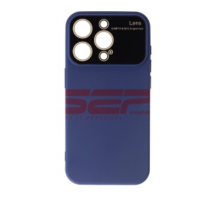 Husa TPU Camera Lens Apple iPhone 15 Pro Blue - Img 1