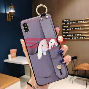 Husa TPU Crossbody Design Samsung Galaxy S21 Plus Rabbit - Img 2