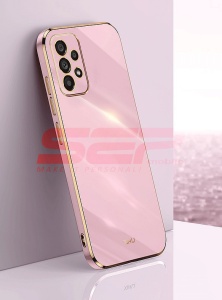 Husa TPU Electro Oppo A78 5G Cherry Purple - Img 2
