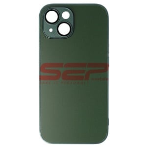 Husa TPU Frosted Glass Apple iPhone 15 Green - Img 1