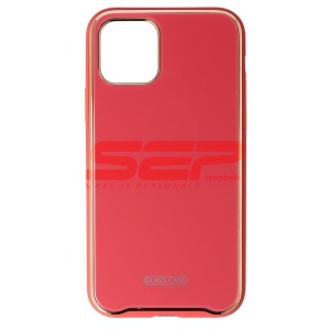 Husa TPU & Glass Luxury Apple iPhone 11 Pro Red