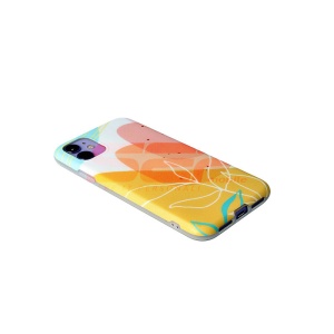Husa TPU IMD Matte Apple iPhone 13 Pro Max Design 02 - Img 2