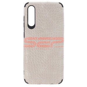 Husa TPU Leather Crocodile Samsung Galaxy A70 Grey - Img 1