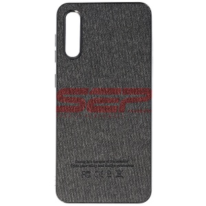 Husa TPU Leather Denim Samsung Galaxy A50 Black - Img 1