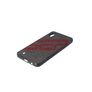 Husa TPU Leather Denim Samsung Galaxy Note 10 Plus Black - Img 2