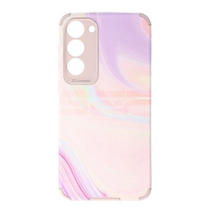 Husa TPU Leather Frosted Samsung Galaxy S23 Plus Marble