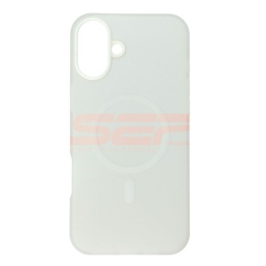 Husa TPU Magnetic Magsafe Apple iPhone 16 Plus Clear - Img 1