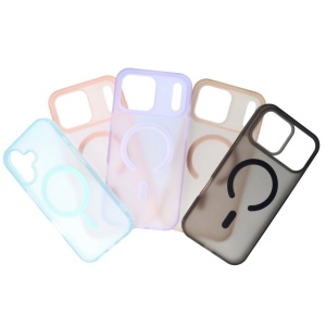 Husa TPU Magnetic Magsafe Apple iPhone 17 Pro Max Black - Img 3