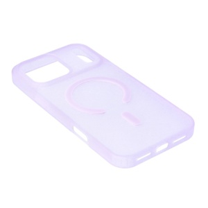 Husa TPU Magnetic Magsafe Apple iPhone 17 Pro Max Purple - Img 2