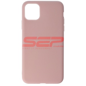 Husa TPU Matte Apple iPhone 11 Pro Max Pink Sand