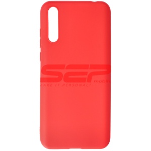 Husa TPU Matte Huawei P Smart S Red