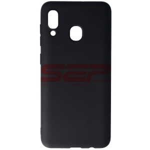 Husa TPU Matte Samsung Galaxy A30 Black