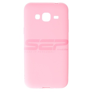 Husa TPU Matte Samsung Galaxy J3 2016 Pink
