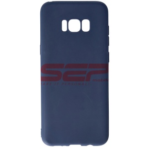 Husa TPU Matte Samsung Galaxy S8 Plus Navy