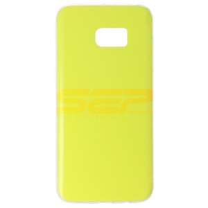 Husa TPU Mirror Samsung Galaxy S7 Edge YELLOW - Img 1