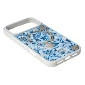 Husa TPU+PC 3D Blossom Magsafe Apple iPhone 17 Design 10 - Img 2