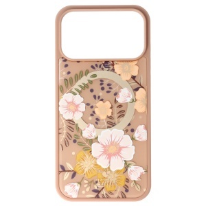 Husa TPU+PC 3D Blossom Magsafe Apple iPhone 17 Pro Max Design 11