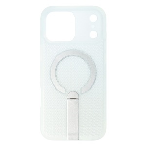 Husa TPU+PC 3D Grid Apple iPhone 17 Pro Max Clear